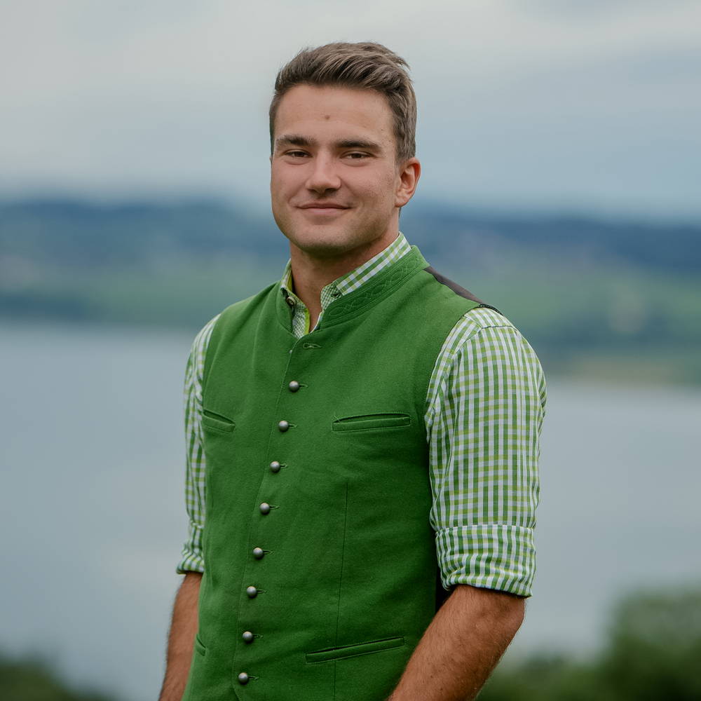 Thomas Winkler  3. Platz bei den Dachdeckern